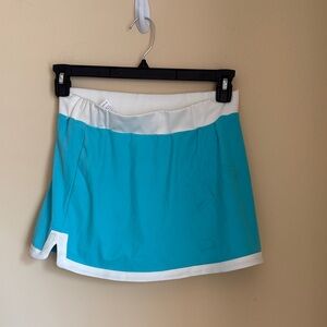NWT Addison Bay Rally Skort Size XS in Blue/White